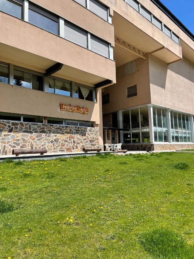 Studio In Residencia Maresme Neu - La Molina 拉莫利纳 外观 照片